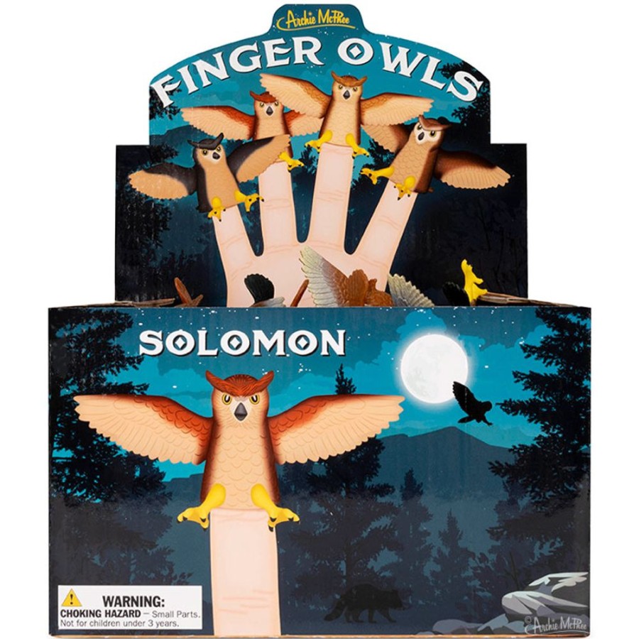 Fun Archie McPhee | Finger Owls