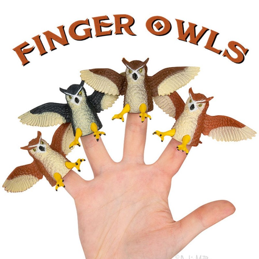 Fun Archie McPhee | Finger Owls