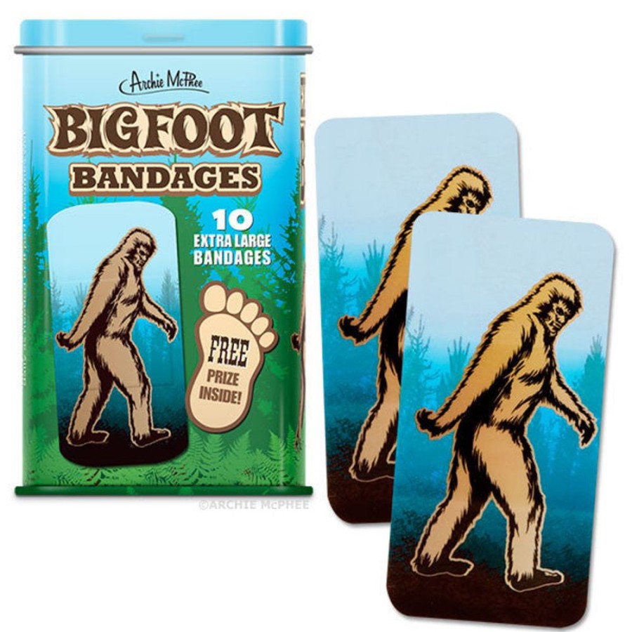 Gifts Archie McPhee | Bigfoot Bandages