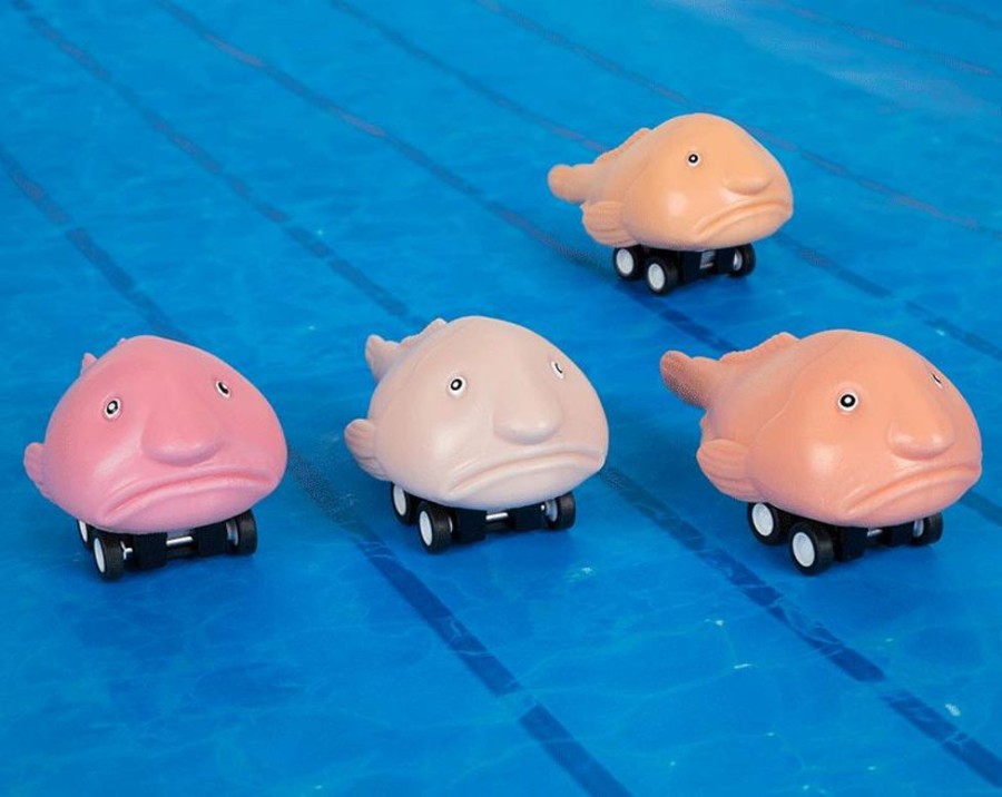 School & Office Archie McPhee | Racing Blobfish Bulk Box