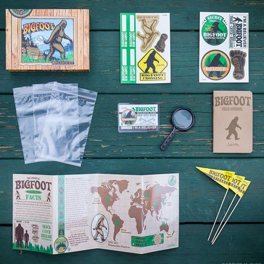 School & Office Archie McPhee | Bigfoot Research Kit