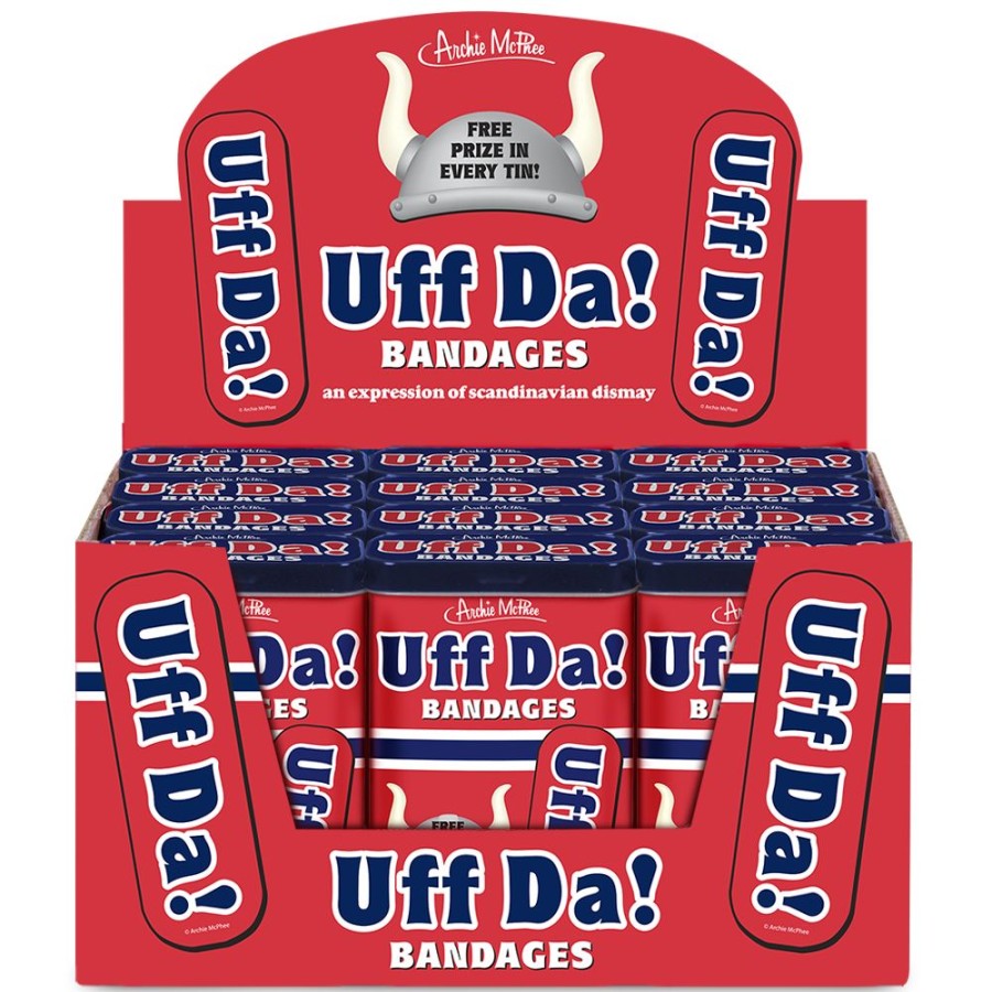 For You Archie McPhee | Uff Da! Bandages