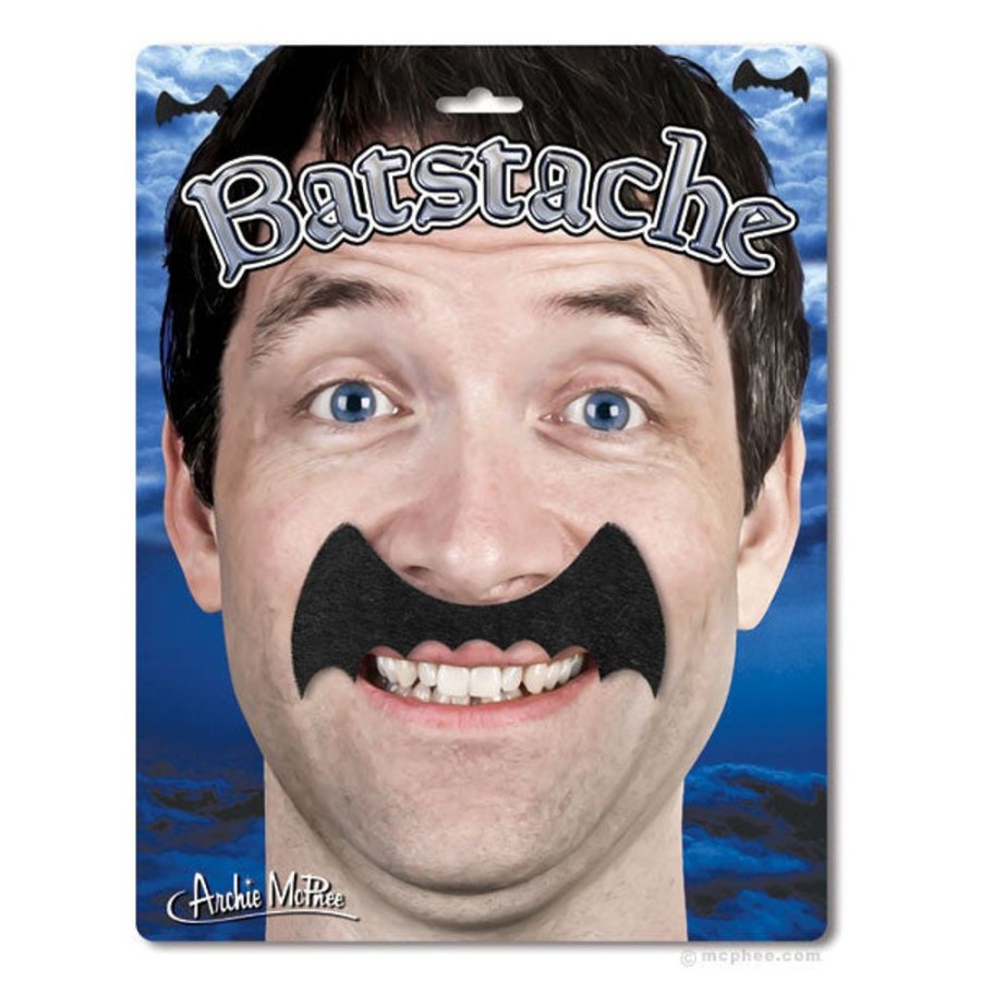 Fun Archie McPhee | Batstache