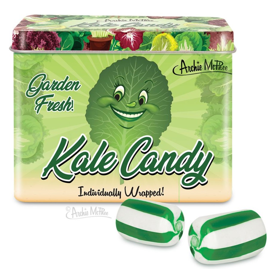 Gift, Party & Holiday Archie McPhee | Kale Candy In Tin