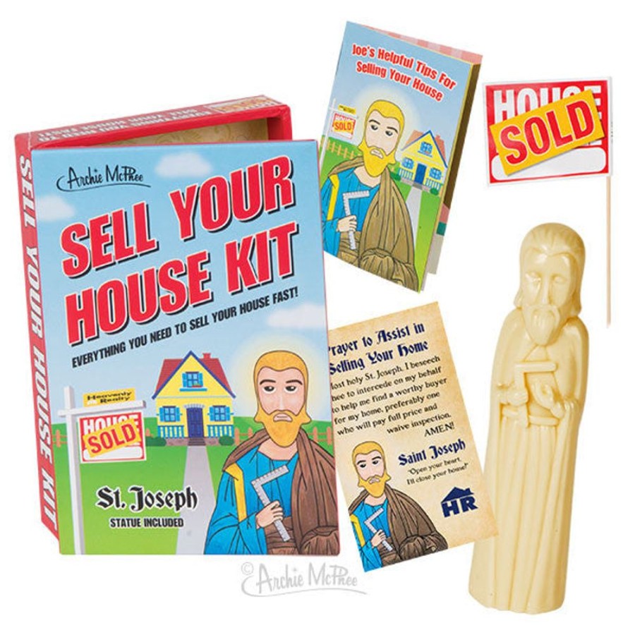 Gifts Archie McPhee | Sell Your House Kit