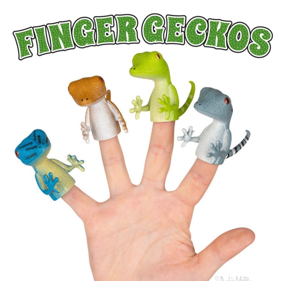 Bulk Archie McPhee | Finger Geckos Bulk Box