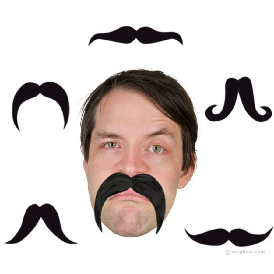 Gifts Archie McPhee | Bendable Party Mustache