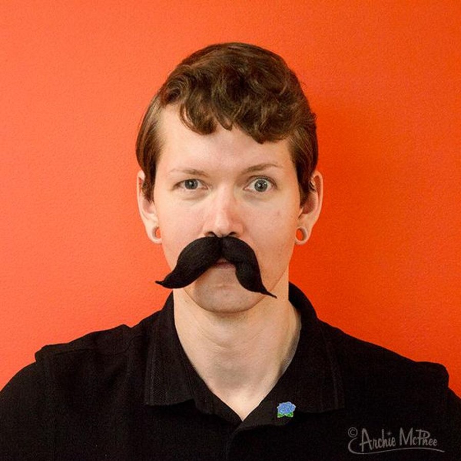 Gifts Archie McPhee | Bendable Party Mustache