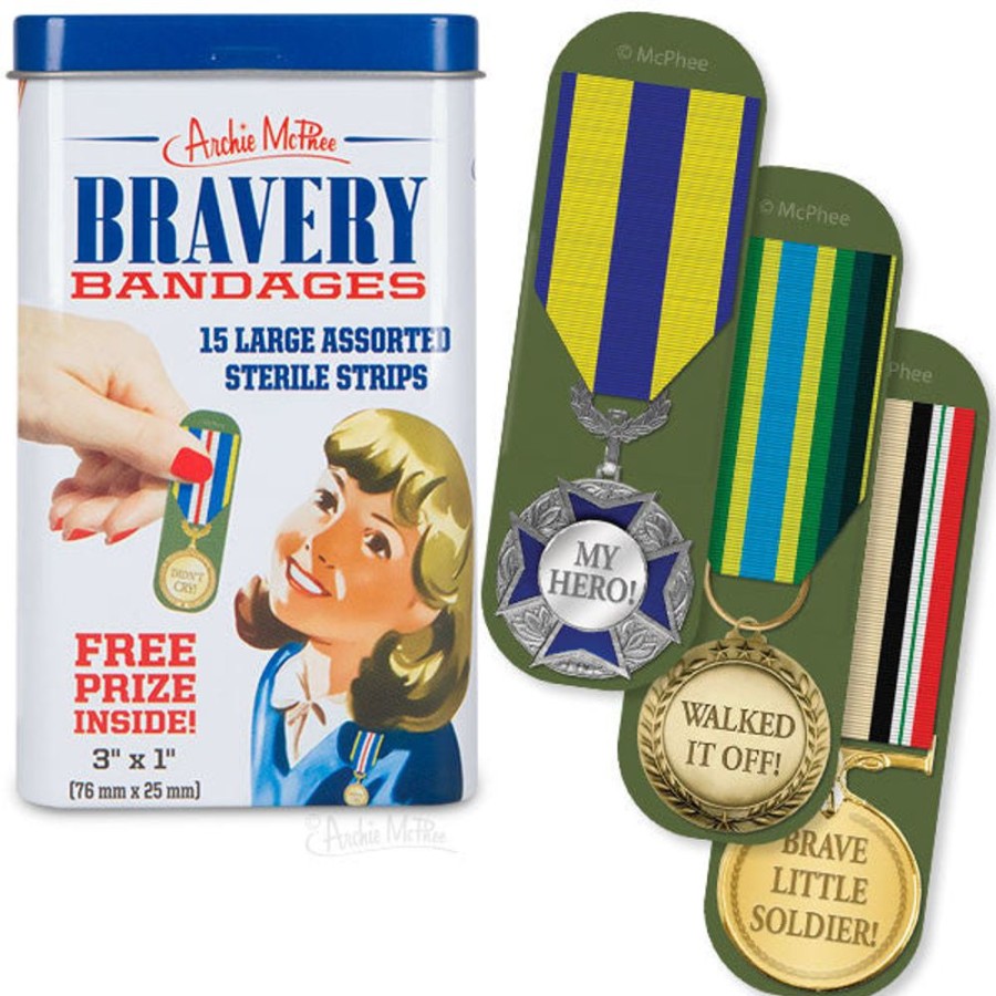 For You Archie McPhee | Bravery Bandages