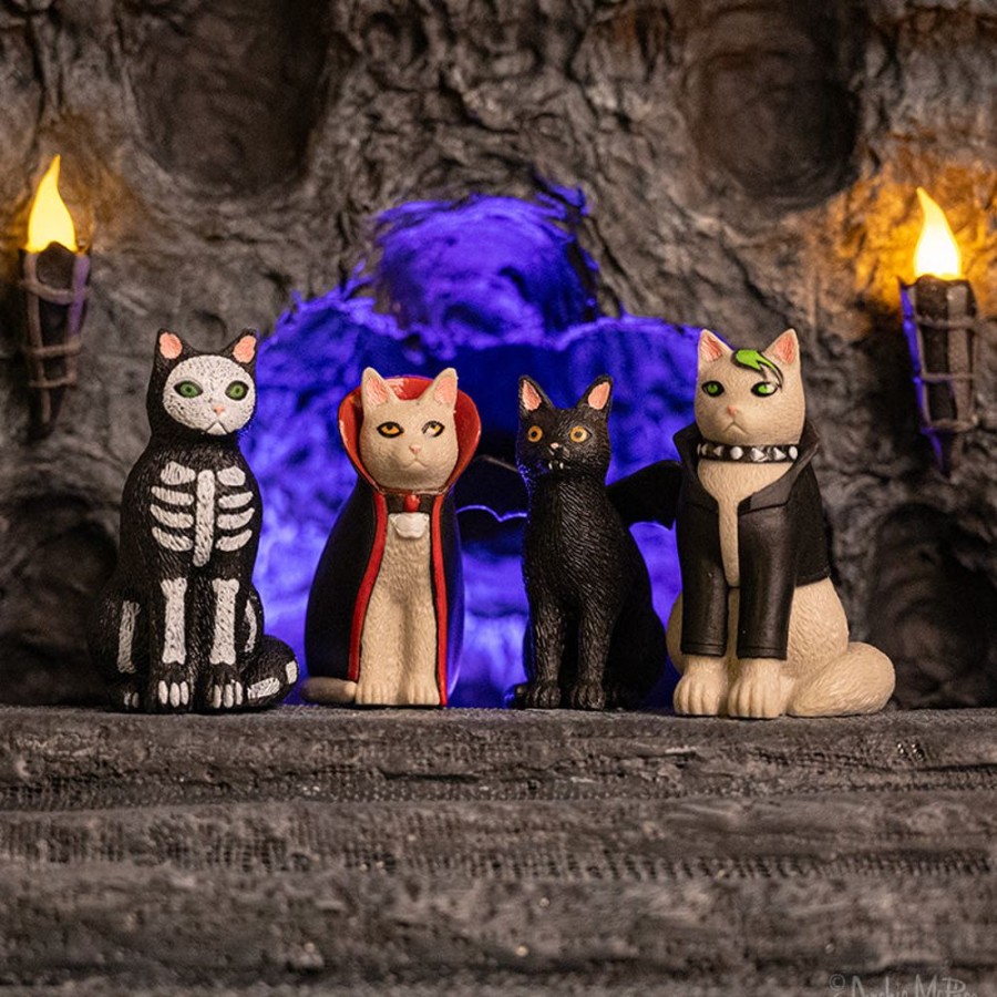 School & Office Archie McPhee | Goth Cats