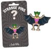 For You Archie McPhee | Monster Woman Enamel Pin