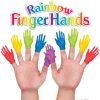 Fun Archie McPhee | Rainbow Finger Hands