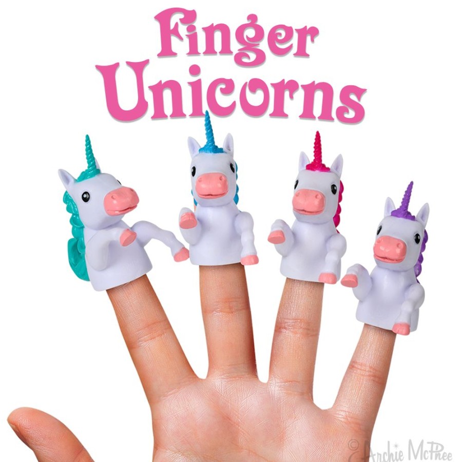 Fun Archie McPhee | Finger Unicorns