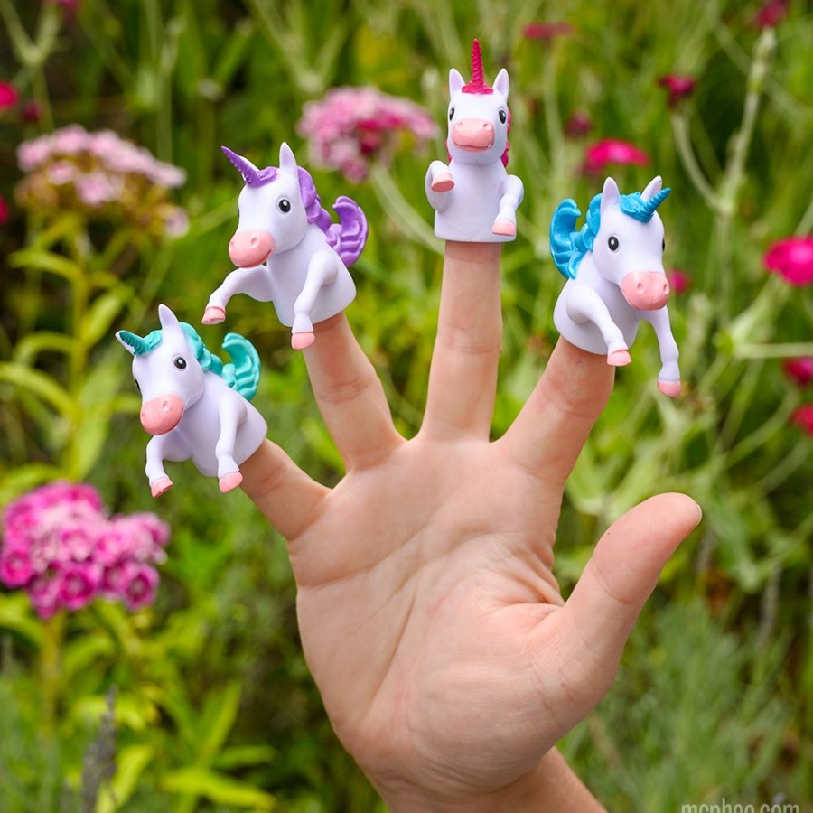 Fun Archie McPhee | Finger Unicorns