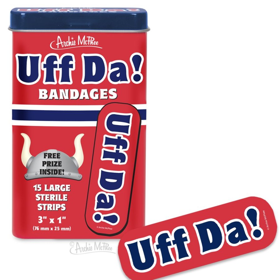 Gifts Archie McPhee | Uff Da! Bandages