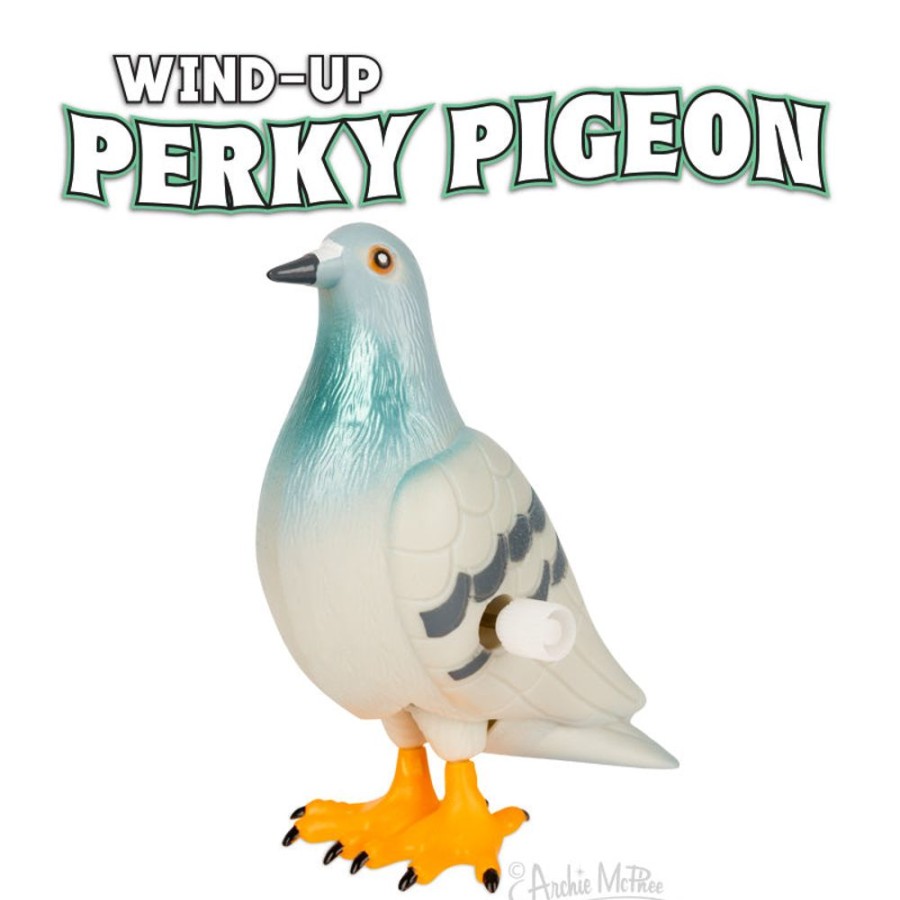 School & Office Archie McPhee | Wind-Up Perky Pigeon