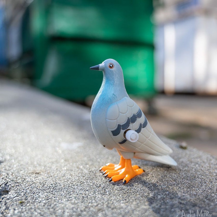 School & Office Archie McPhee | Wind-Up Perky Pigeon