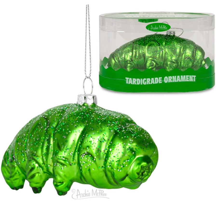 School & Office Archie McPhee | Tardigrade Ornament