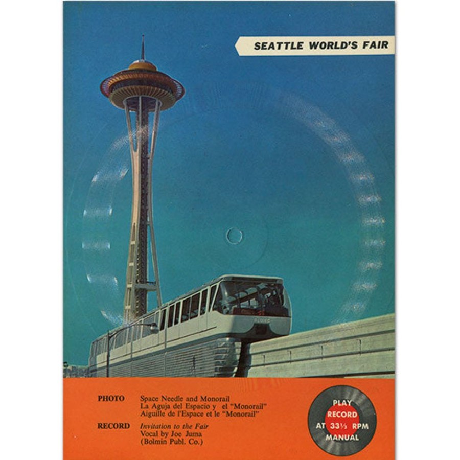 Gifts Archie McPhee | Seattle World'S Fair Postcard Records