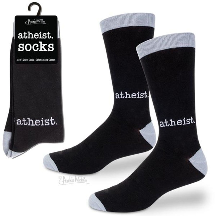 For You Archie McPhee | Atheist Socks