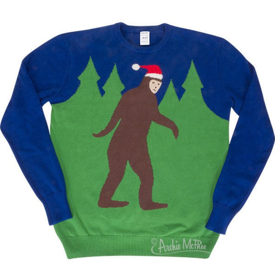 For You Archie McPhee | Bigfoot Sweater