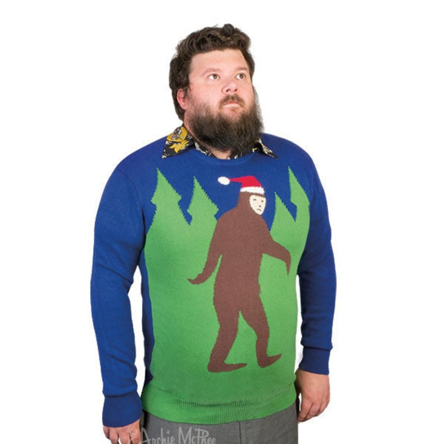 For You Archie McPhee | Bigfoot Sweater