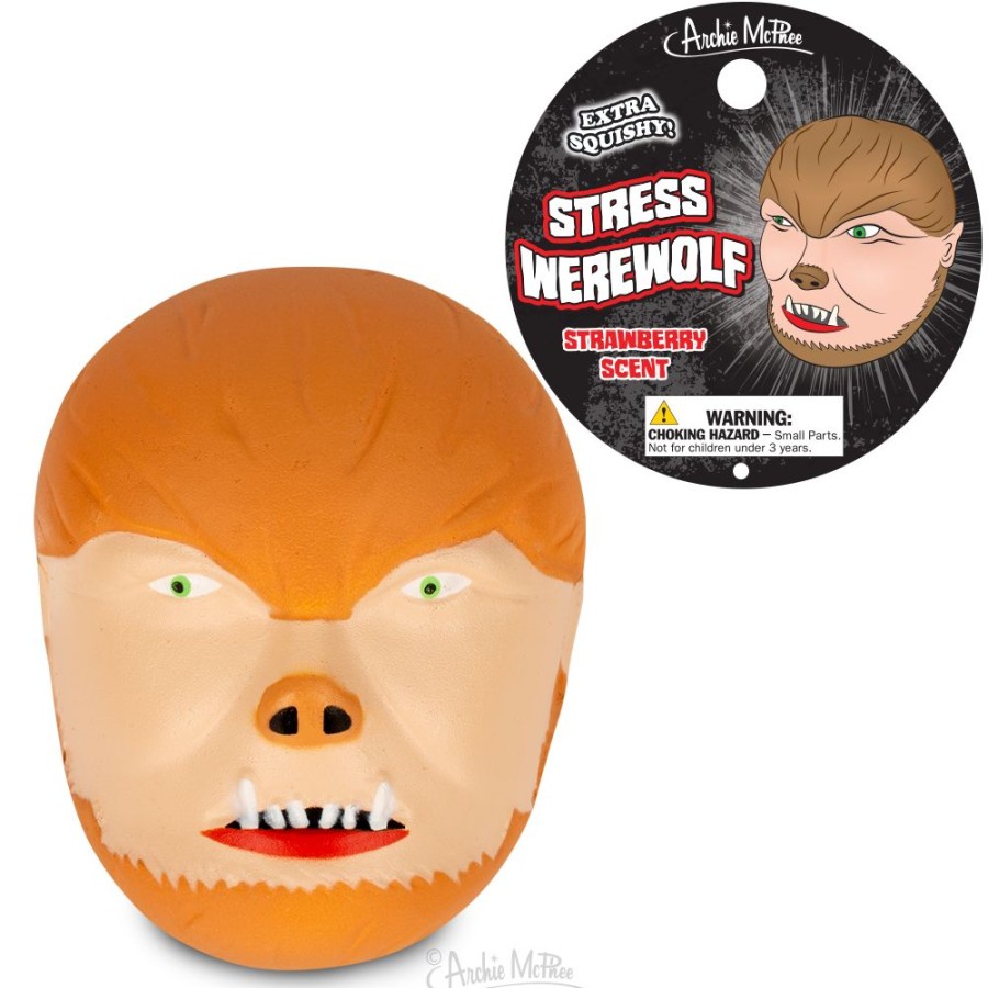 Fun Archie McPhee | Stress Werewolf