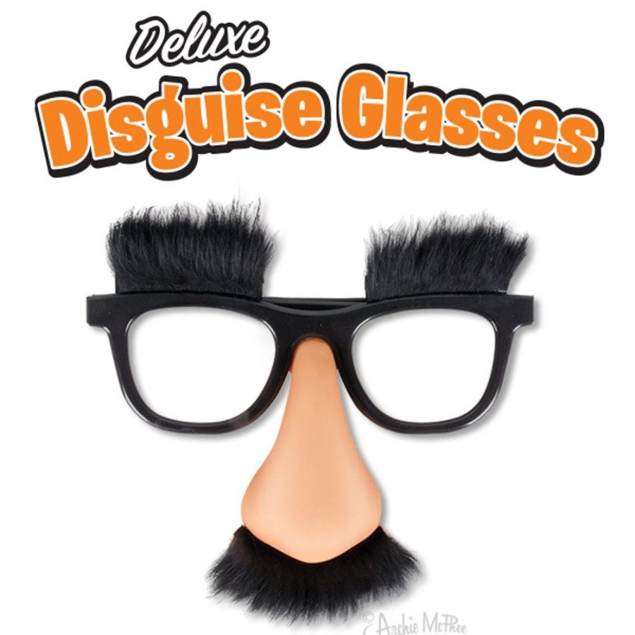 Gift, Party & Holiday Archie McPhee | Deluxe Disguise Glasses