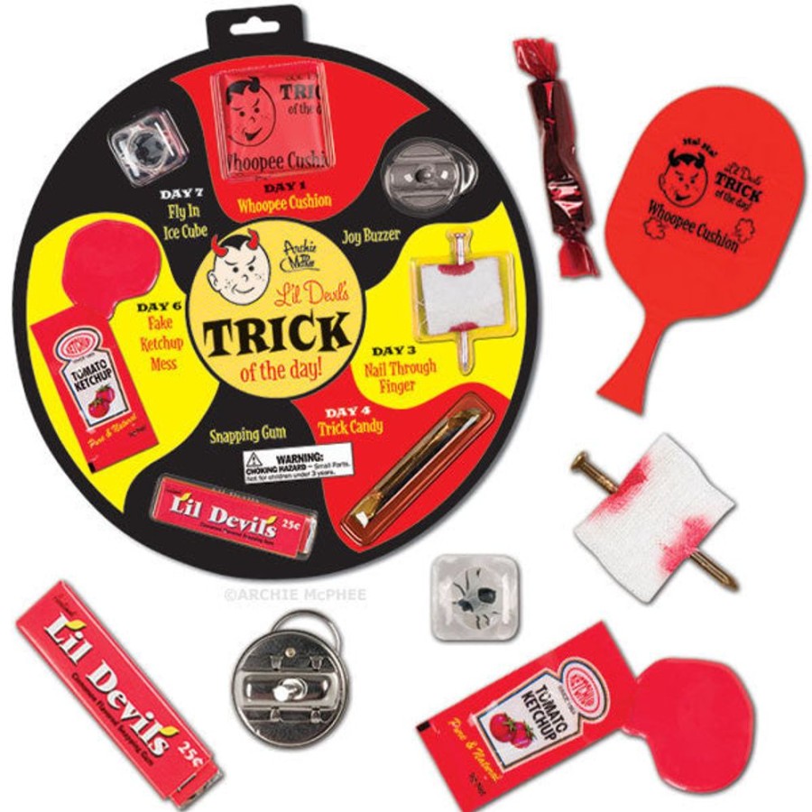 Gifts Archie McPhee | Li'L Devil'S Trick Of The Day