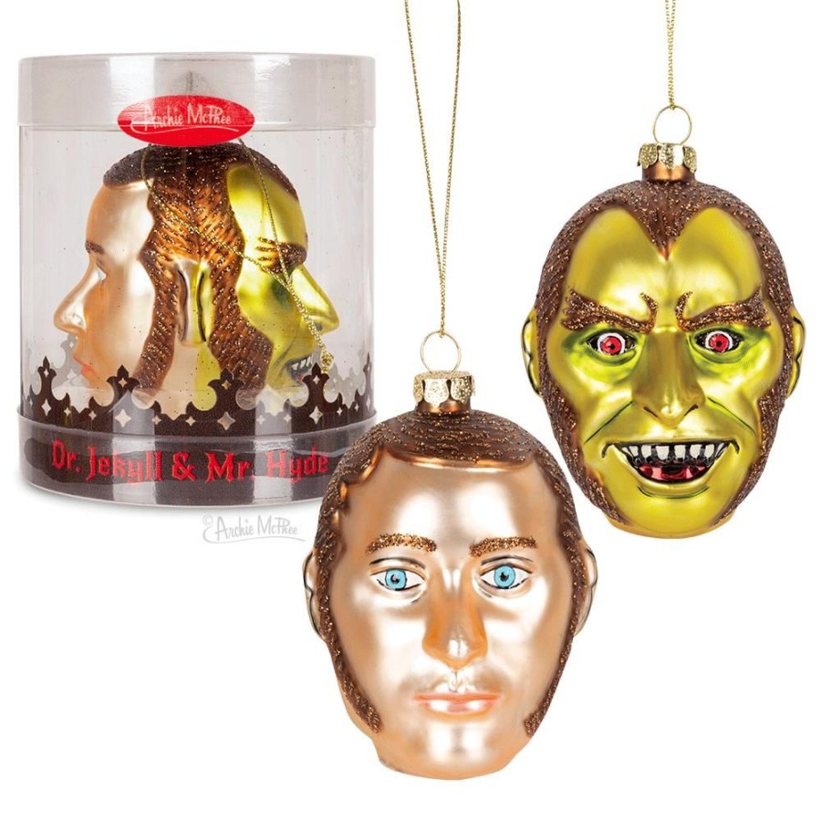 Gift, Party & Holiday Archie McPhee | Dr. Jekyll & Mr. Hyde Ornament