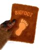 Gifts Archie McPhee | Fuzzy Bigfoot Notebook