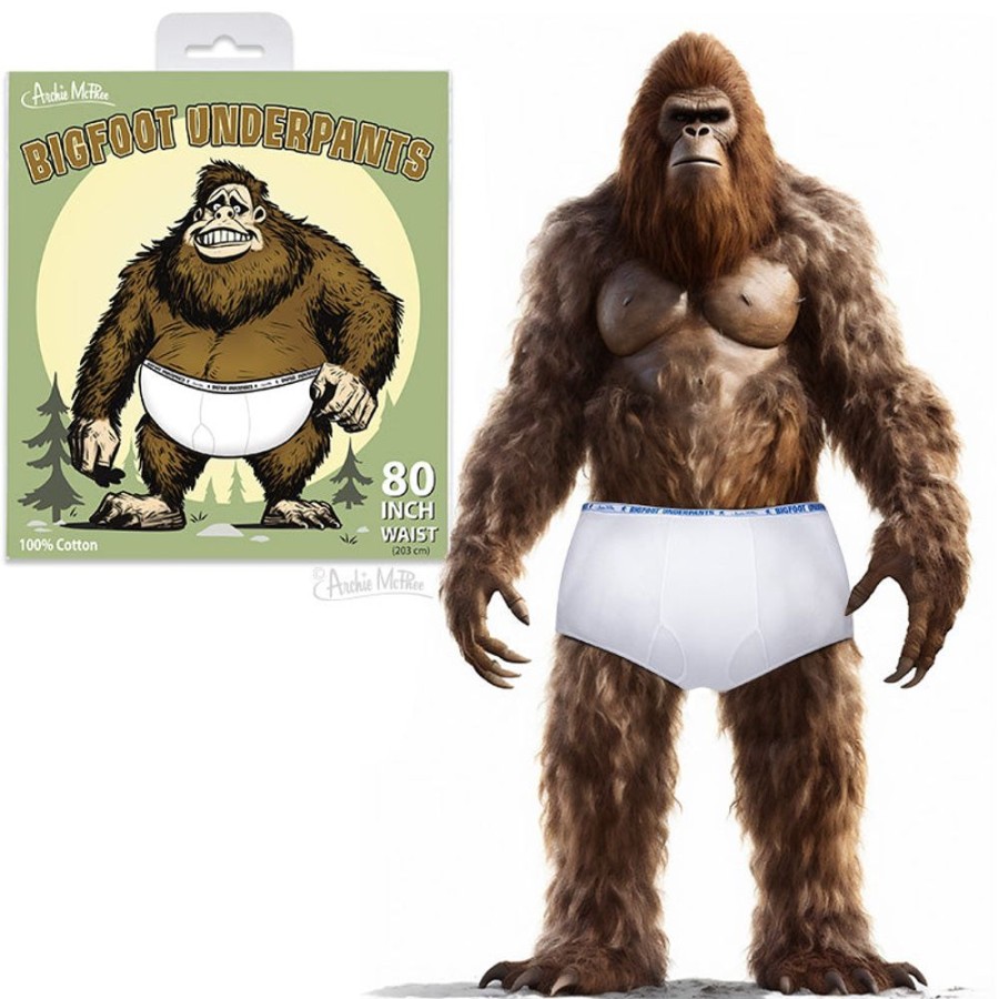 Gift, Party & Holiday Archie McPhee | Bigfoot Underpants