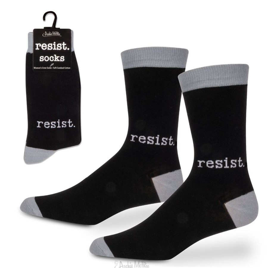 Gifts Archie McPhee | Resist Socks