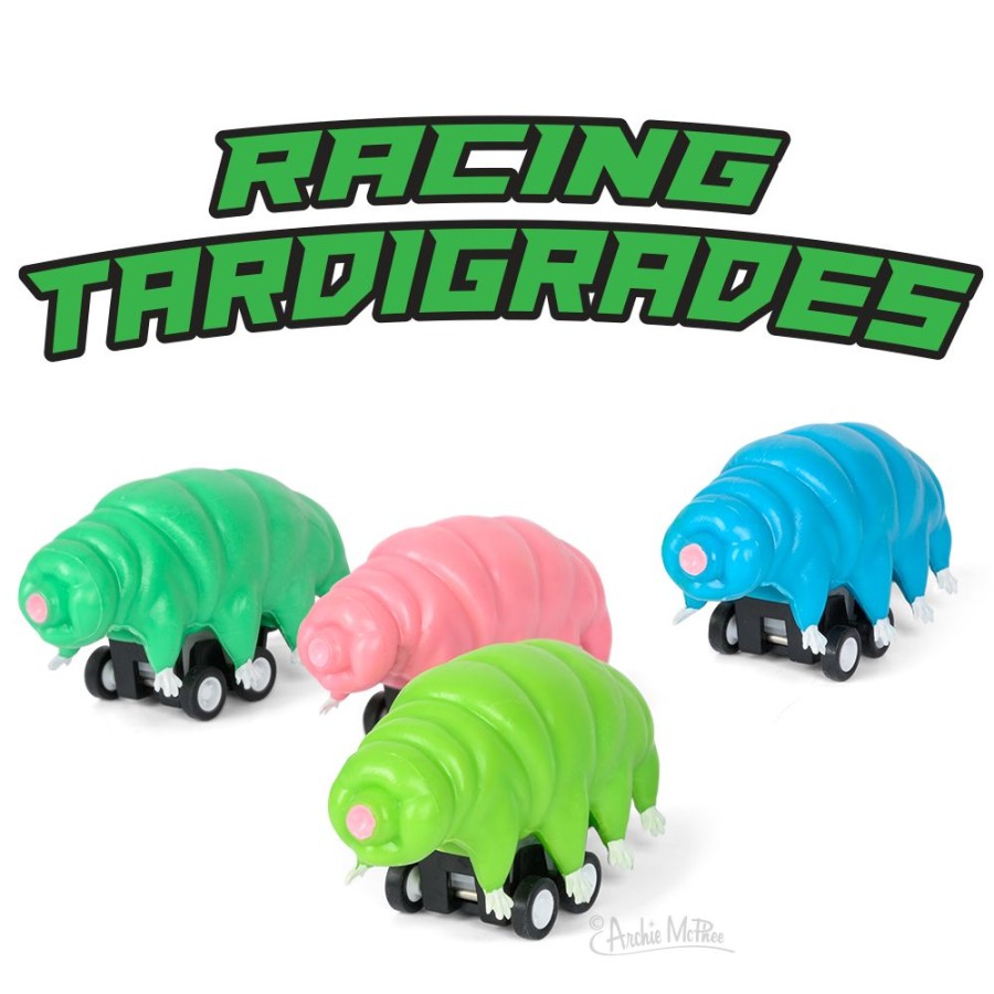 Fun Archie McPhee | Racing Tardigrades