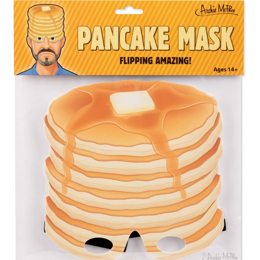 Gift, Party & Holiday Archie McPhee | Pancake Mask