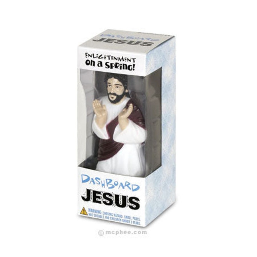 Auto & Travel Archie McPhee | Dashboard Jesus