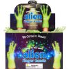 Gifts Archie McPhee | Glow-In-The-Dark Alien Finger Hands Bulk Box