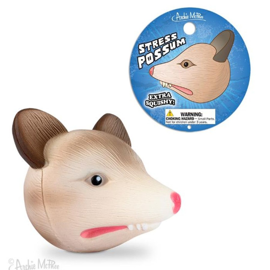 Fun Archie McPhee | Stress Possum