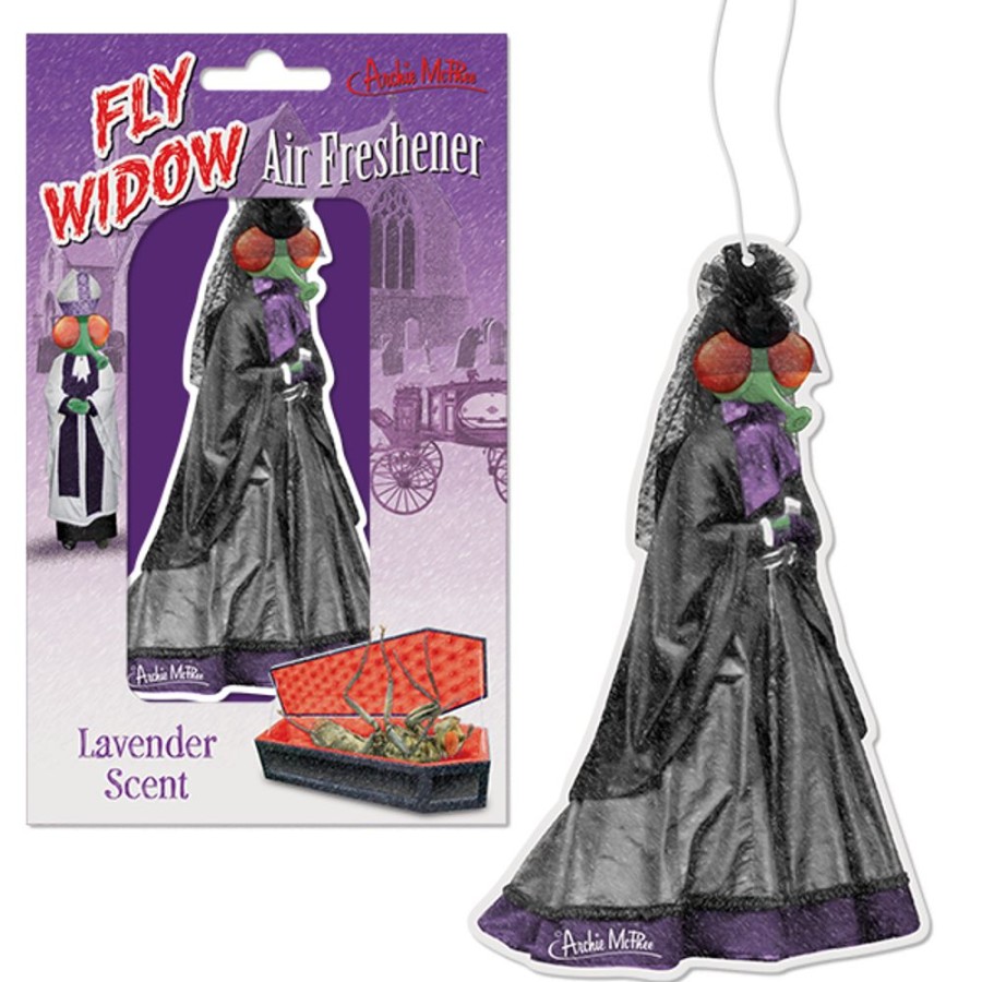 Auto & Travel Archie McPhee | Fly Widow Air Freshener