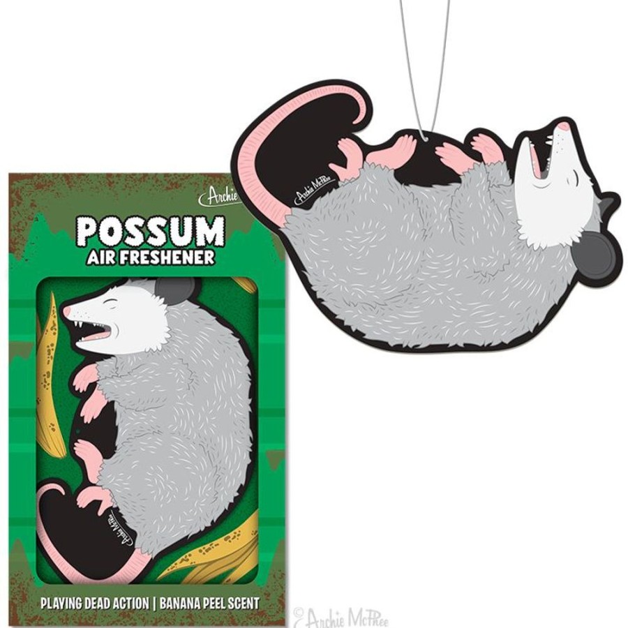 Gifts Archie McPhee | Possum Air Freshener