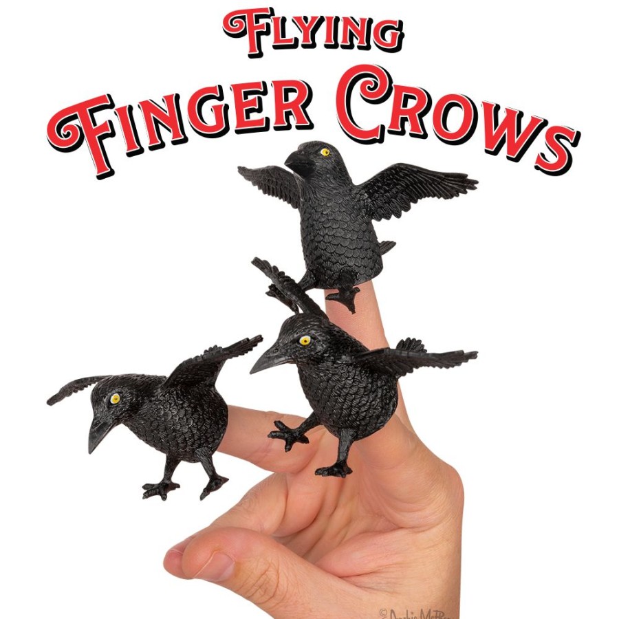 Gift, Party & Holiday Archie McPhee | Finger Crows