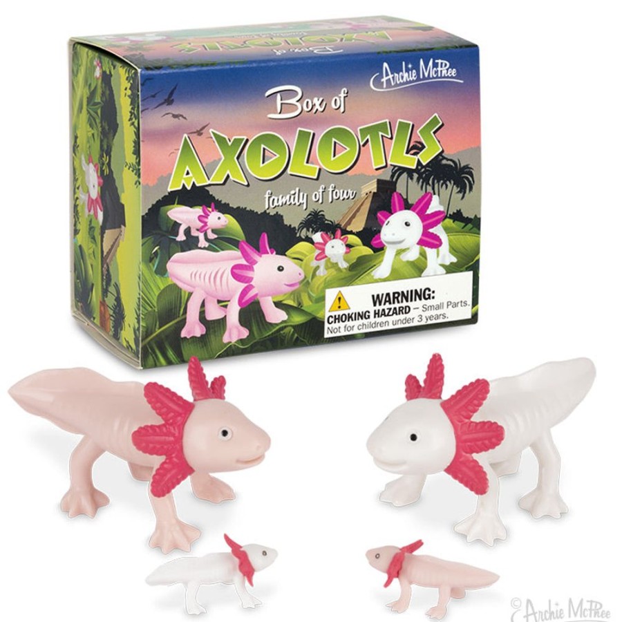 Gifts Archie McPhee | Box Of Axolotls