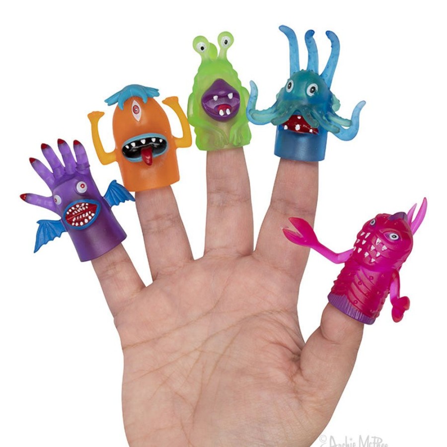 School & Office Archie McPhee | Fantastic Finger Monsters