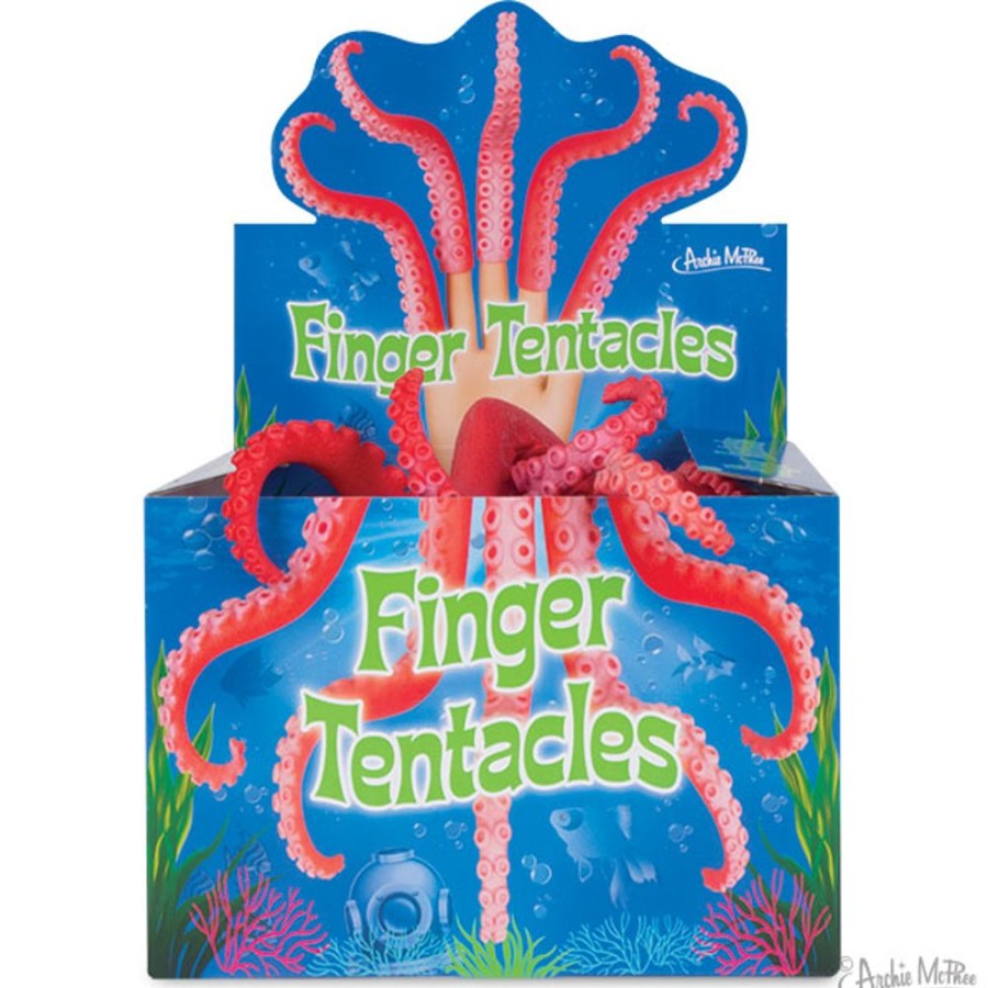 Bulk Archie McPhee | Finger Tentacles