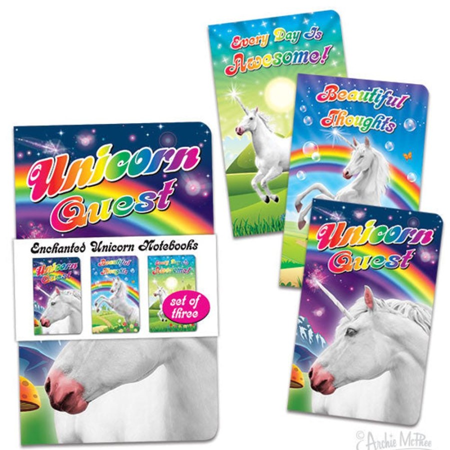 Gift, Party & Holiday Archie McPhee | Unicorn Notebooks