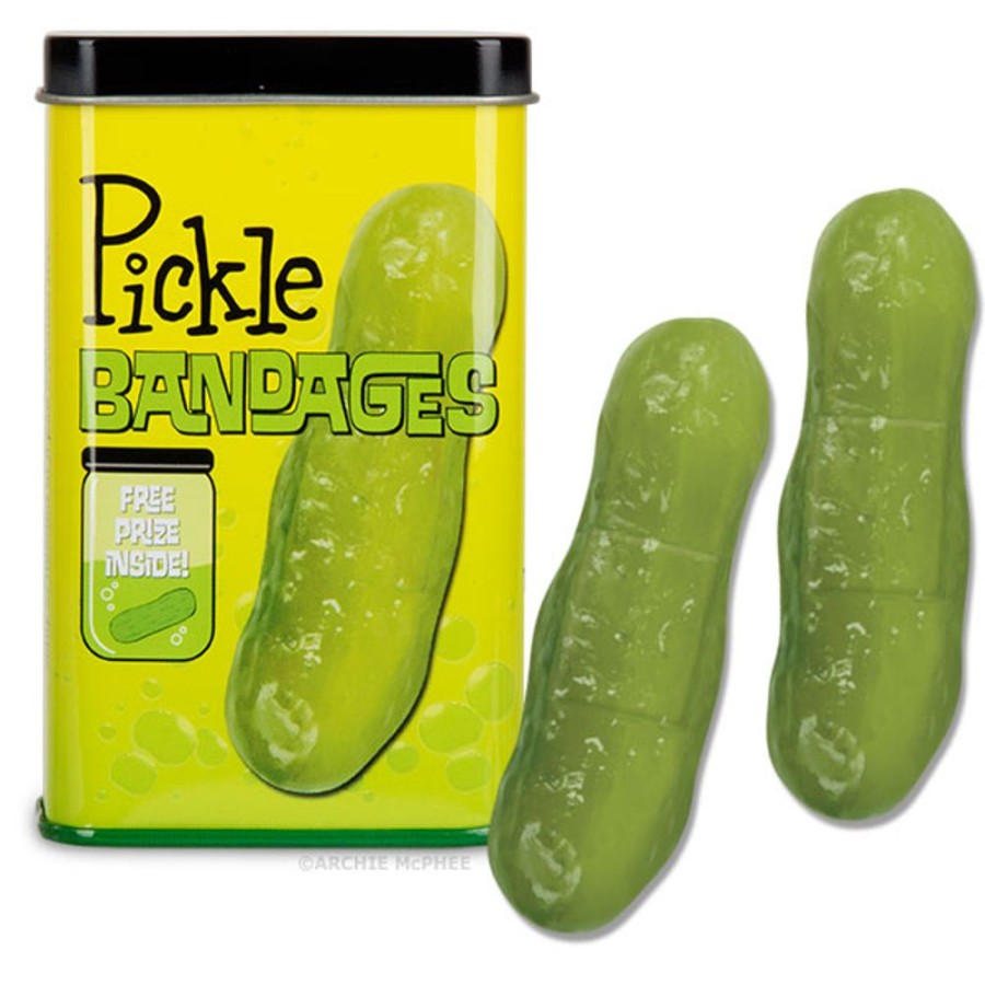 Bulk Archie McPhee | Pickle Bandages