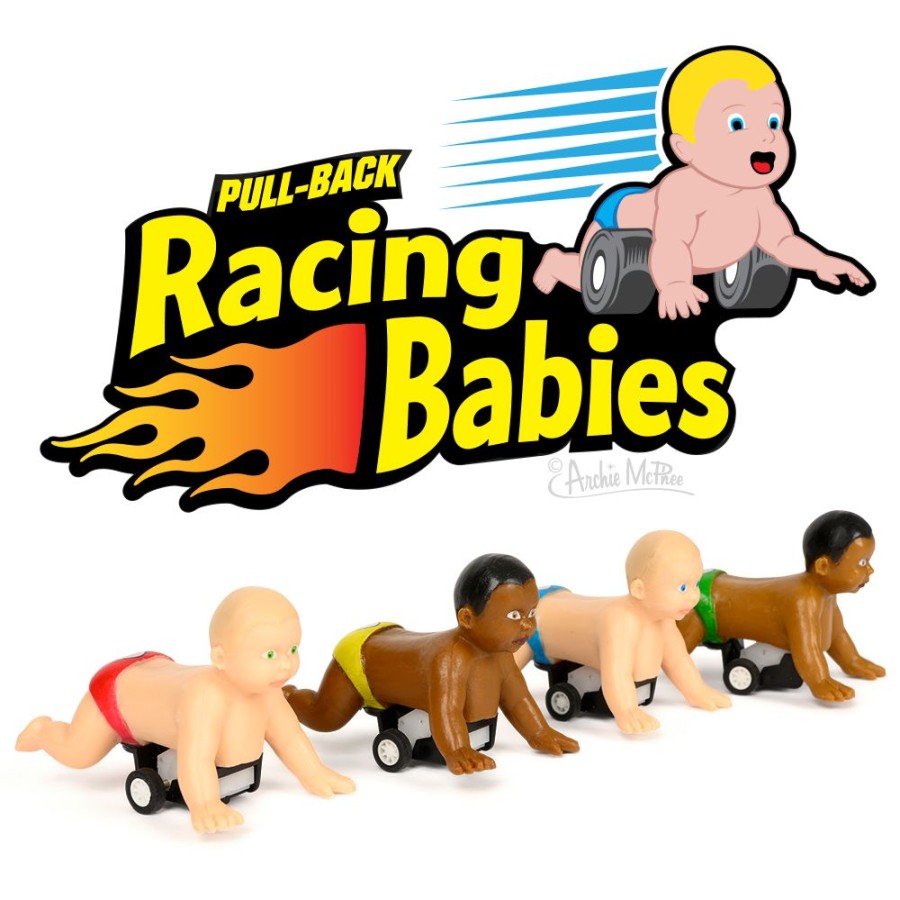 Gifts Archie McPhee | Racing Babies