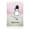 Gifts Archie McPhee | Crow Thank You Card