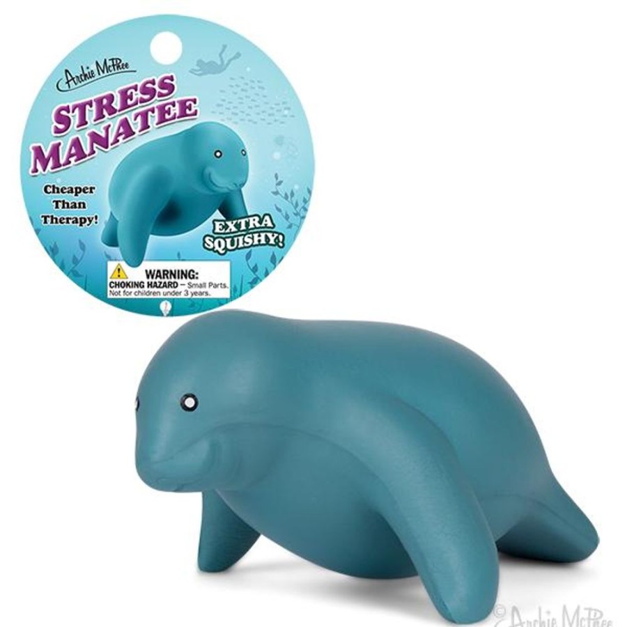 School & Office Archie McPhee | Stress Manatee