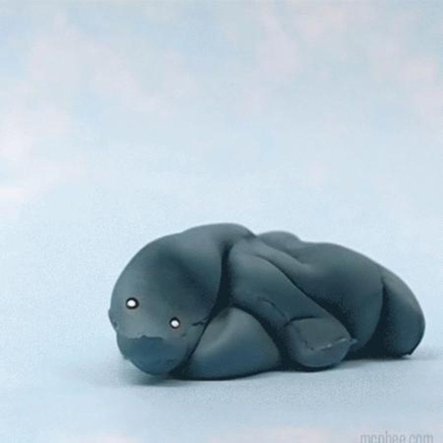 School & Office Archie McPhee | Stress Manatee